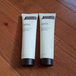 Ahava hand cream